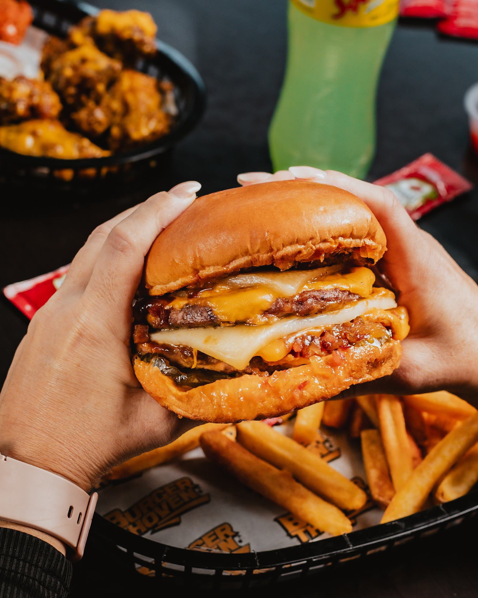 Hamburguesa Burgerthoven